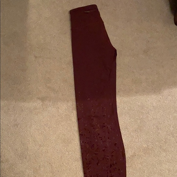 SOLD - NWOT Speed Wunder Speckle Shine Pants - Picture 4 of 5